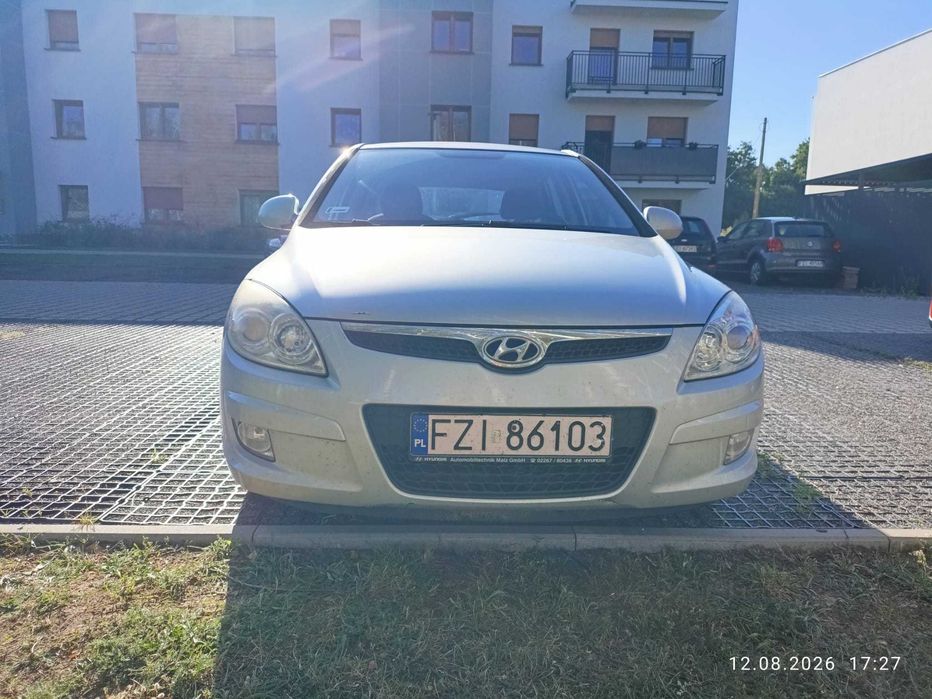 Hyundai i30 2007 1.6 benzyna + LPG hak