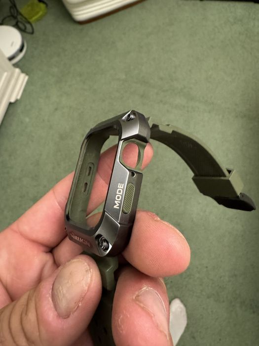 Чехол ремешок NILLKIN для apple watch 44 45