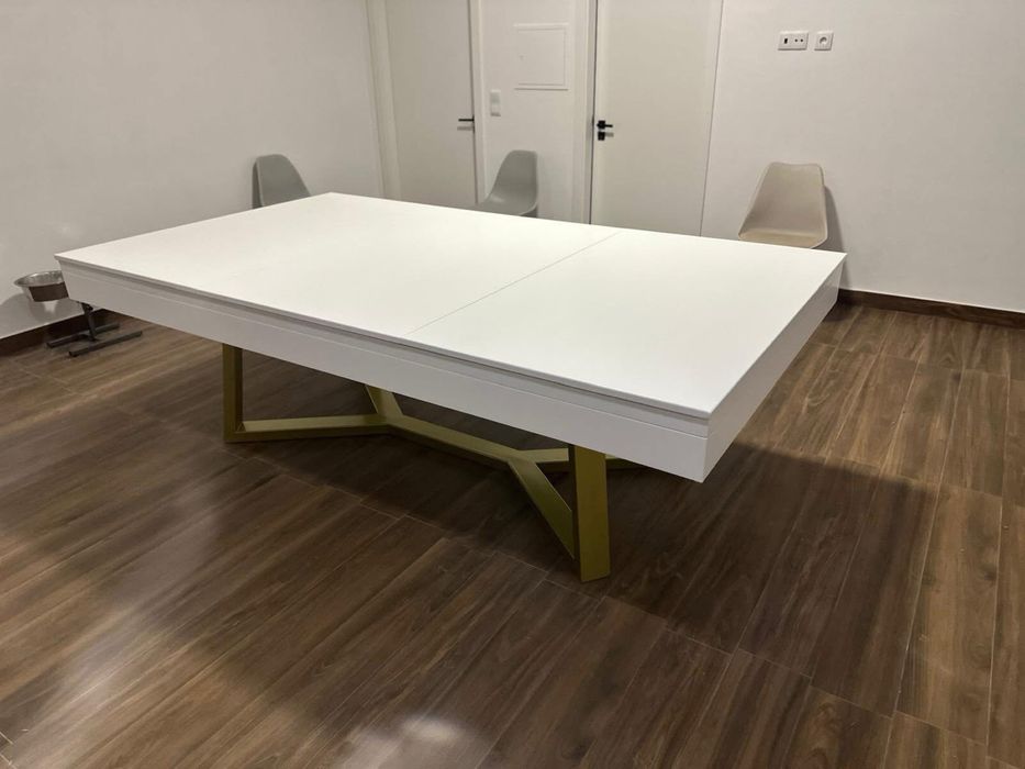 Bilhares Europa fabricante mod silver light deluxe