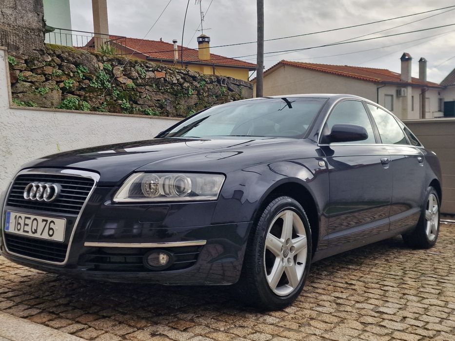 Audi A6 **Bem estimado**