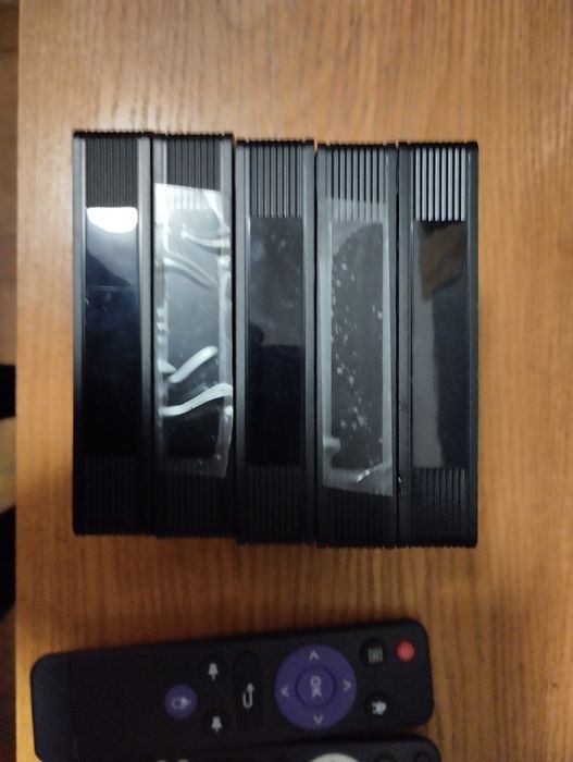 przystawki 4 K android