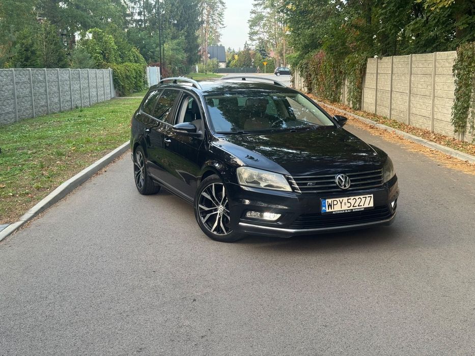 Volkswagen Passat R-Line Pakiet B7 2013