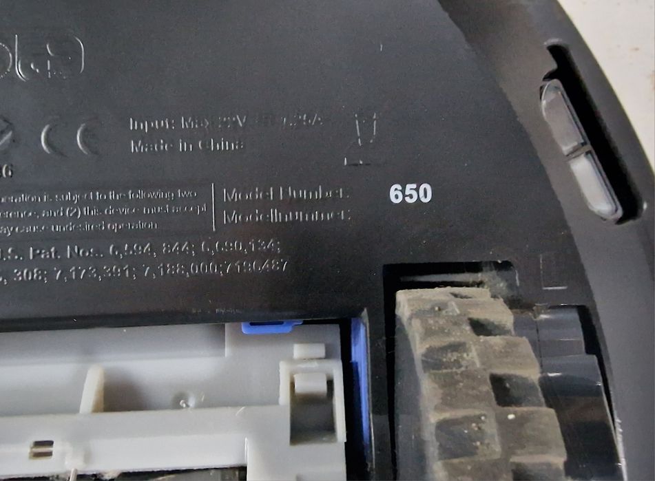 Aspirador irobot 780/650