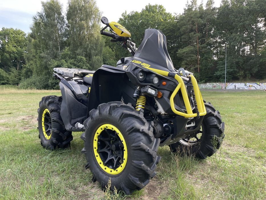 Can am Renegade XMR1000R 2018 (Zarejestrowany)