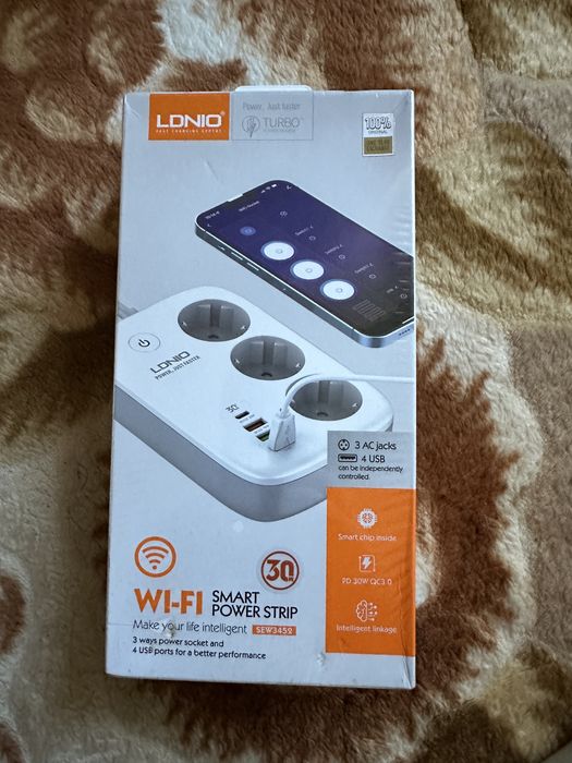 Сетевой фильтр удлинитель LDNIO SEV3452 LDNIO SC5614