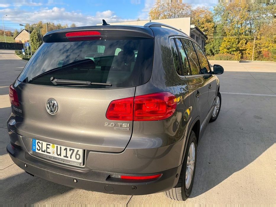 Volkswagen Tiguan 4X4 -XENON -OPŁACONY z Niemiec