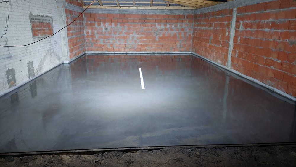 Posadzki przemysłowe