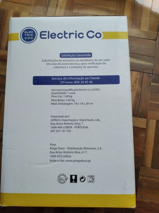 Jarro para Liquidificador