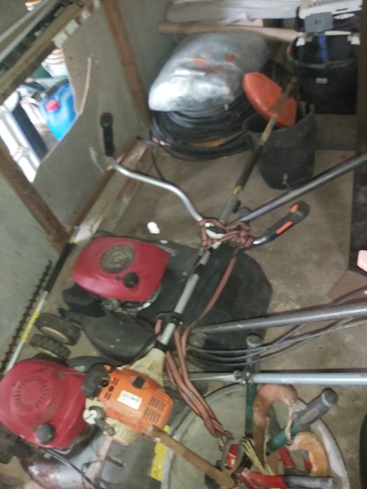 Máquinas Jardinagem