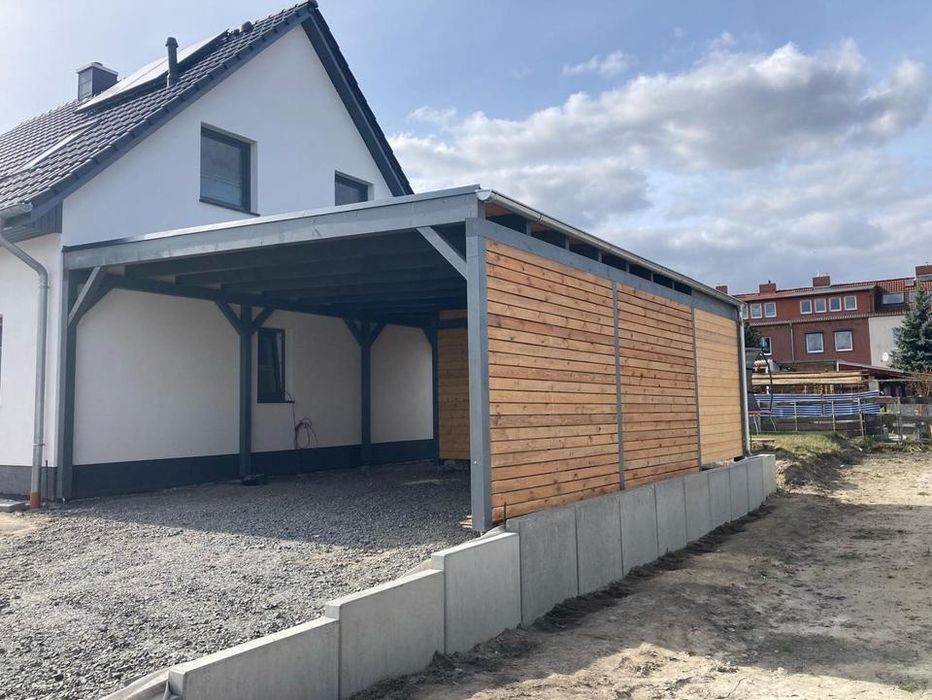 Ogrody zimowe (drewno i aluminium), Pergole, Carporty, Markizy