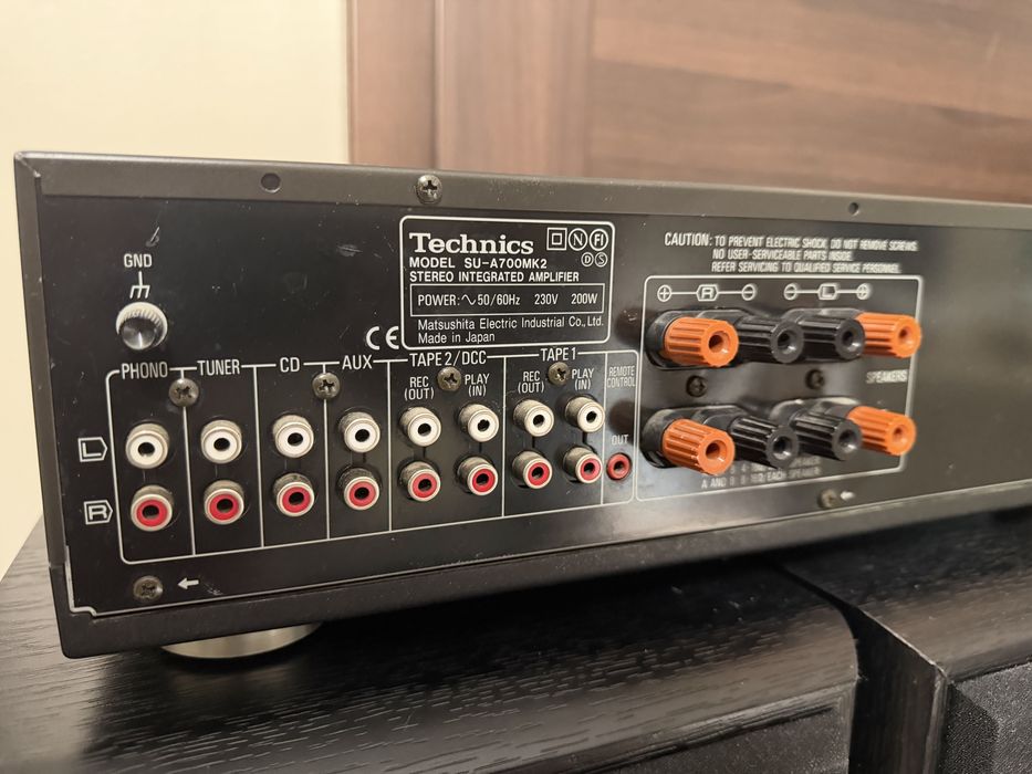 Wzmacniacz Technics SU-A700MK2 (A700MK2)