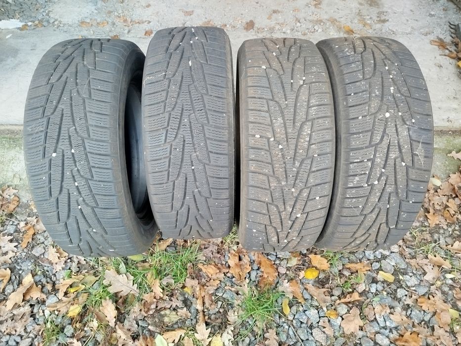 Резина зима KUMHO 215/60/16