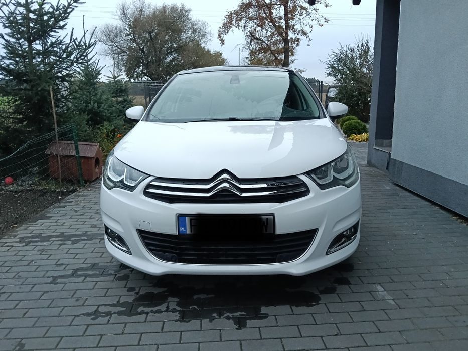 Citroën C4 – 2017 r. – Dach panoramiczny
