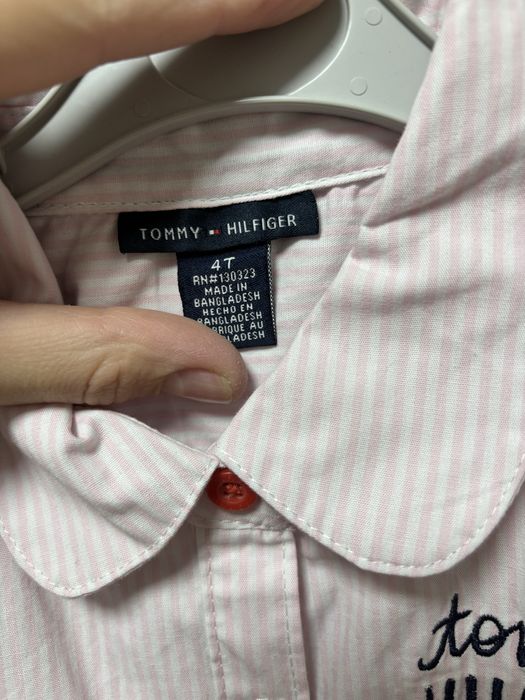 Сорочка туніка сукня Tommy Hilfiger оригінал 104