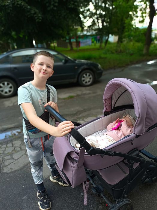 Коляска 2 в 1 Baby prime Elan