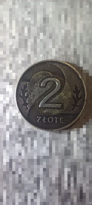 Sprzedam monetę 2 zł z 1995 roku.