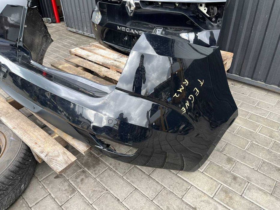 Бампер задній Renault Megane 4 (2016-2025) універсал Задній бампер Renault Megane 4 універсал