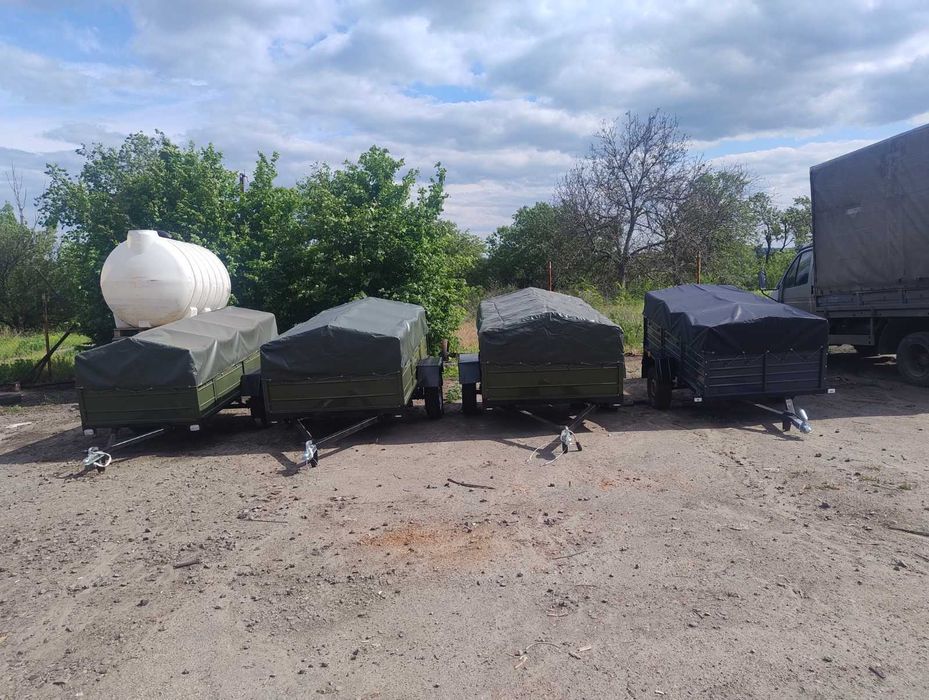 ПРИЦЕП легковий для авто посилений 2500/1300/450 на 1300 кг