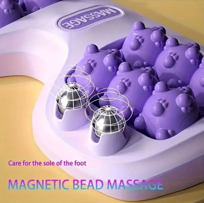 Masażer do stóp z magnesowymi kulkami