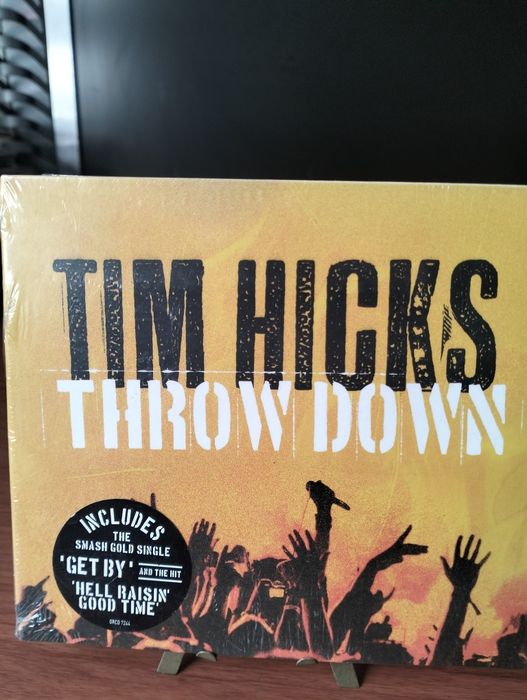 CD Tom Hicks - Throw Down