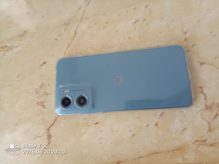 Smartfon MOTOROLA Moto E15 2/64GB 6.67" 90Hz Niebieski