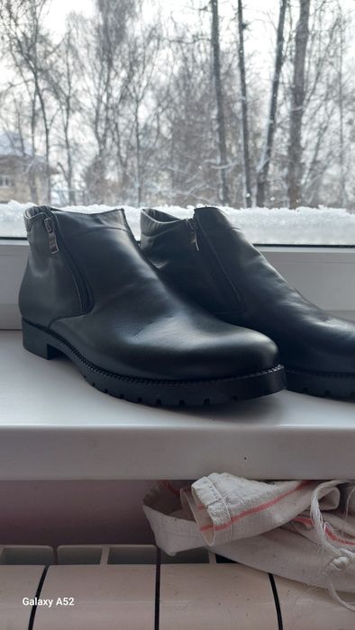 Черевики зимові 45р.