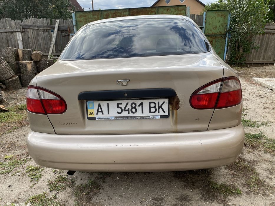 Daewoo Lanos 1.4  2008 рік
