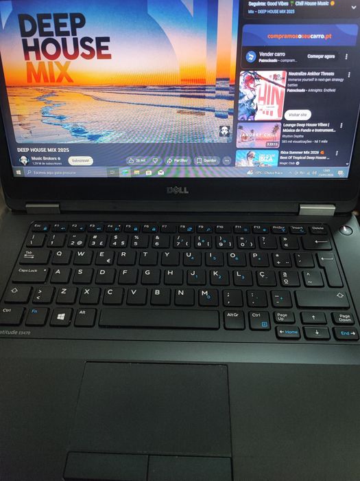 Dell E5470 de 2017  i5 8gb disco Nvme M2 256gb Office 2024