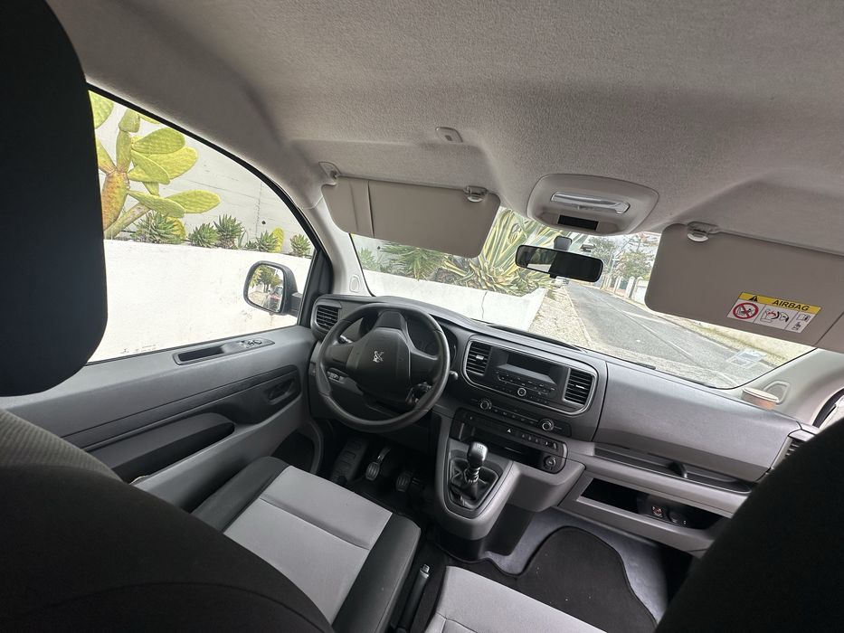 peugeot expert 9 lugares 170oookms