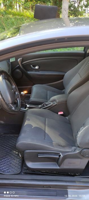 Renault Megane 3 coupe 1,5 diesel