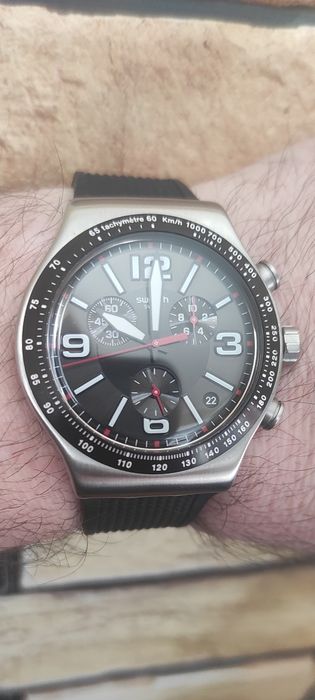 Чоловічий годинник SWATCH YVS461