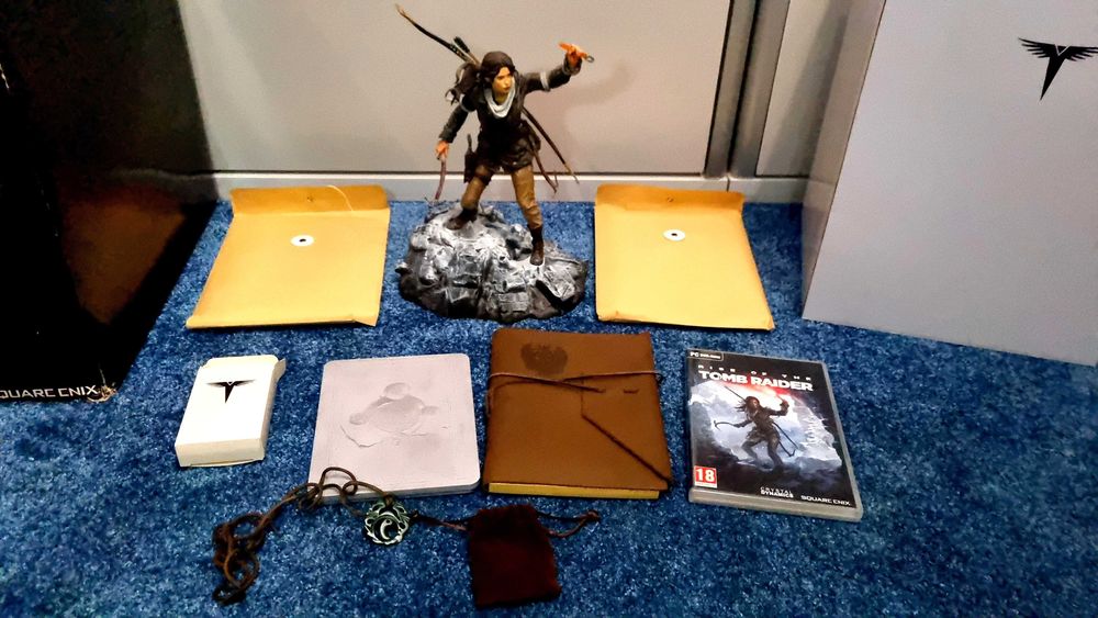 Rise of the Tomb Raider Collector’s Edition - Edycja Kolekcjonerska PC