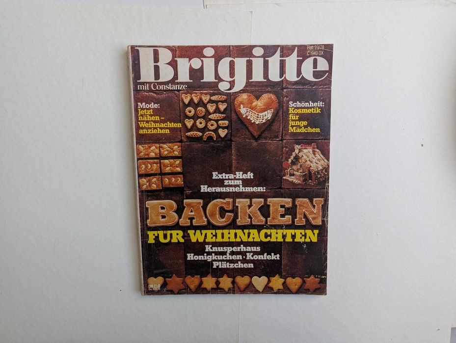 Brigitte magazyn 23/1978