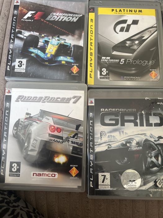 Gry ps3 wyscigi samochodowe i motocyklowe. Symulator samol