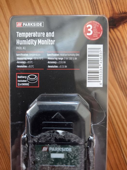 Rejestrator danych klimatycznych