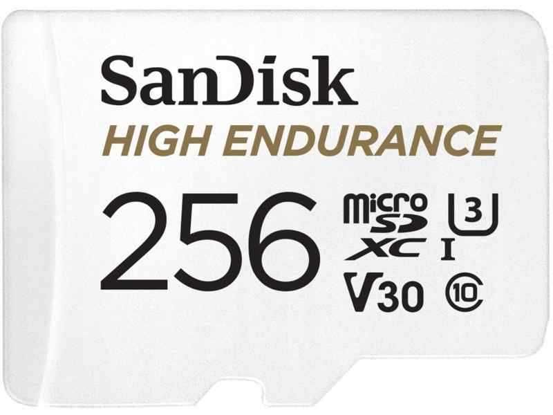 SanDisk High Endurance microSDXC 256 GB V30