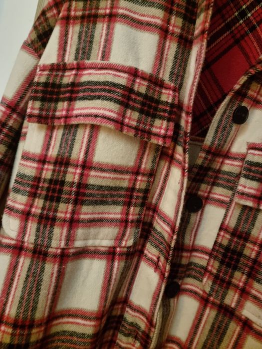 Camisa/Casaco oversize Berskha