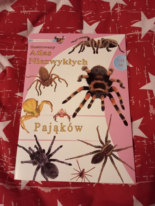 Atlas niezwykłych pająków
