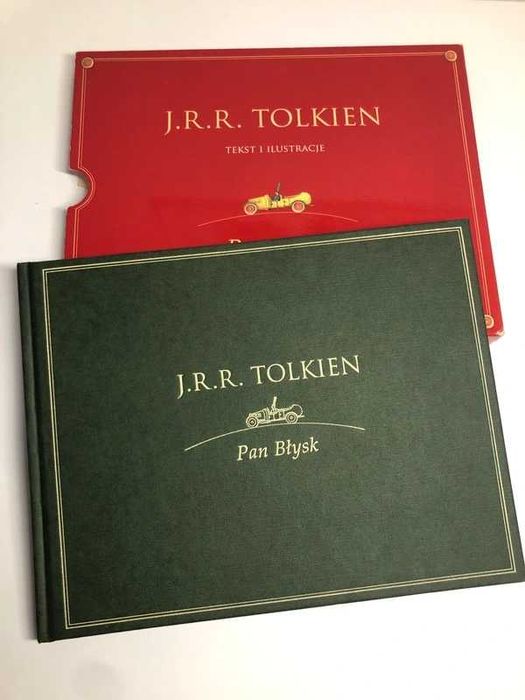 Książka J.R.R. Tolkien Pan Błysk piękne wydanie 2008 r.