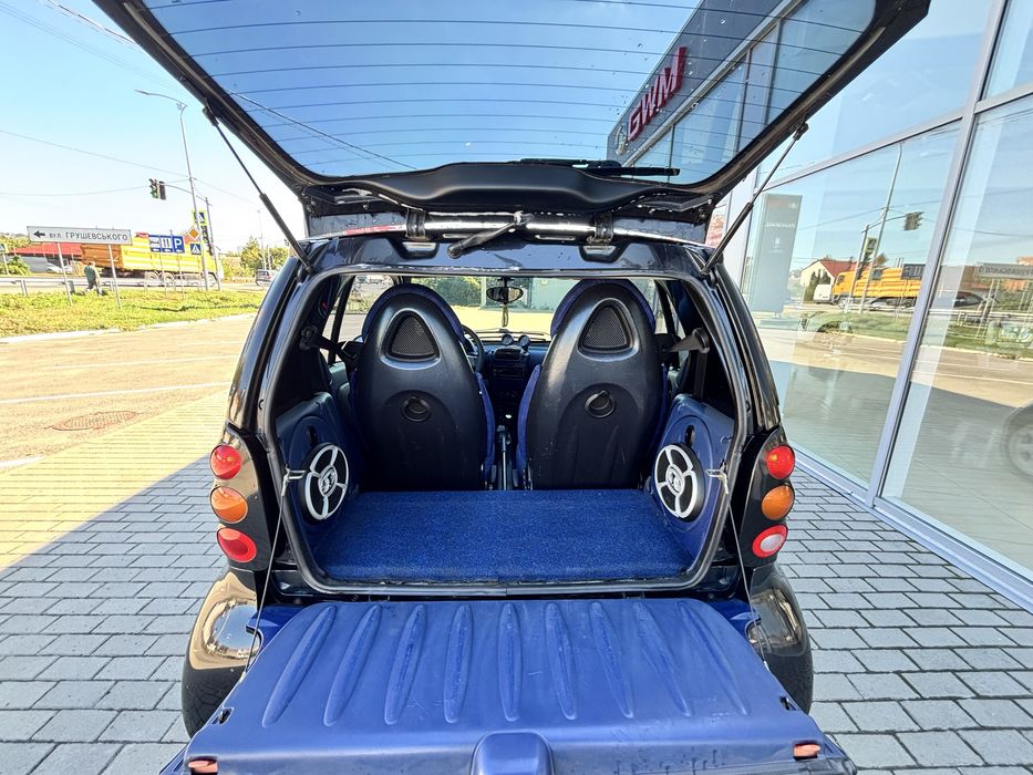 Smart ForTwo 0.6 Автомат бенз