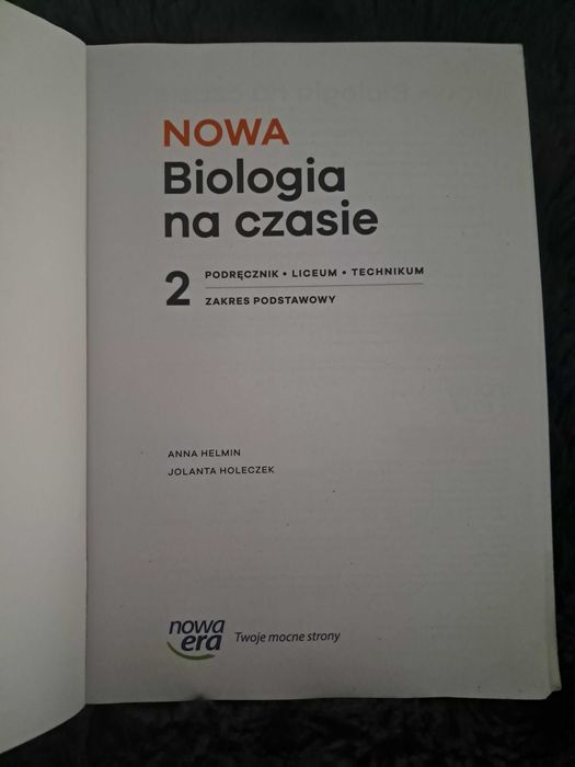 Podrecznik do biologii