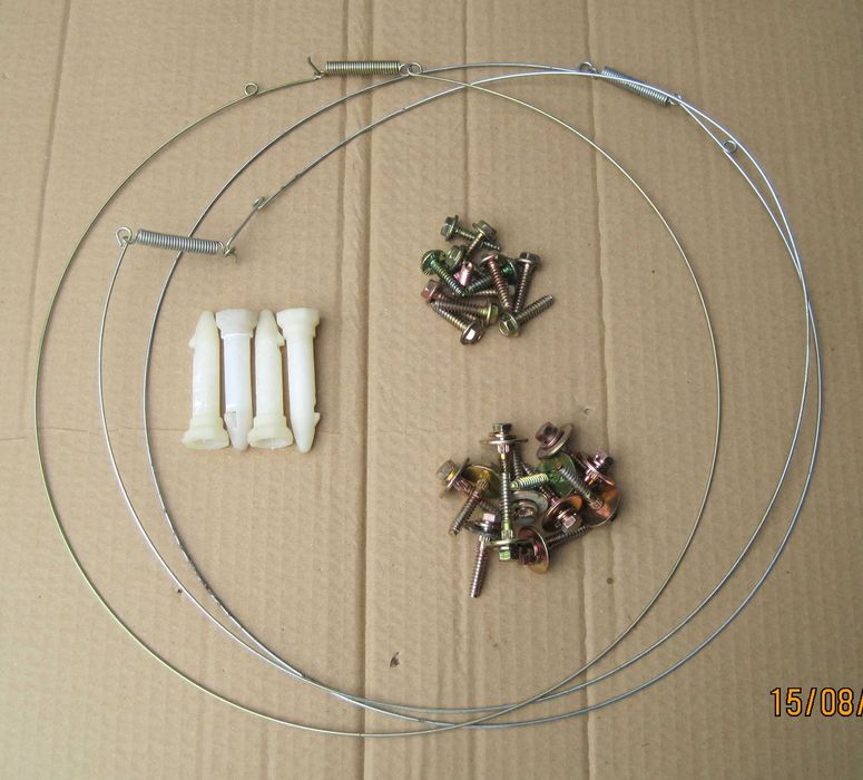 Запчастини LG клапан, рівень, замок.