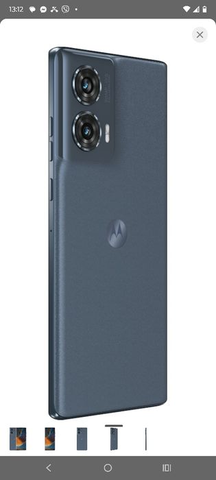 Moto Edge 50 fusion 8/256 Forest Blue на гарантії