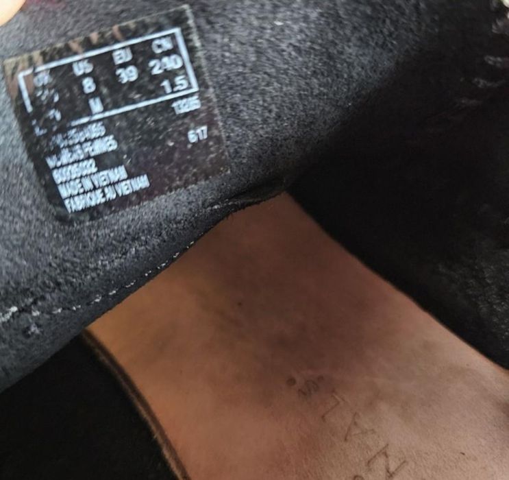 Шкіряні кросівки "Clarks Tri Henic Flex"