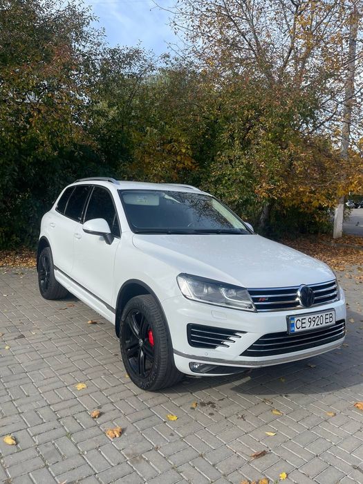 Позашляховик, VW touareg