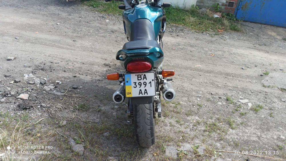 Мото. Ямаха TDM 850/2