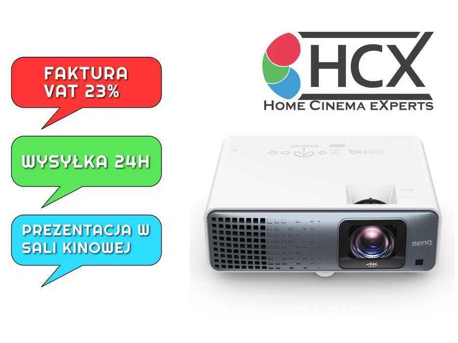 Benq TK710STi Laserowy projektor 4K sprawdź szczegóły