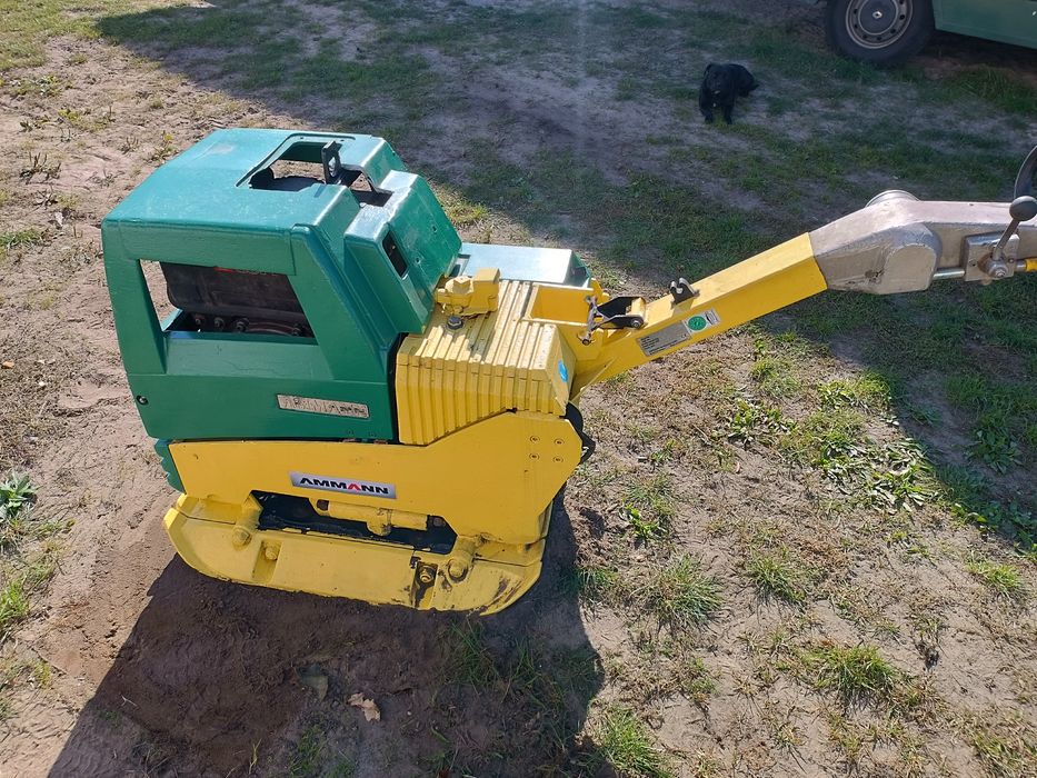 Ubijak 500 kg. zagęszczarka Aman ammann avh6020 . 520kg