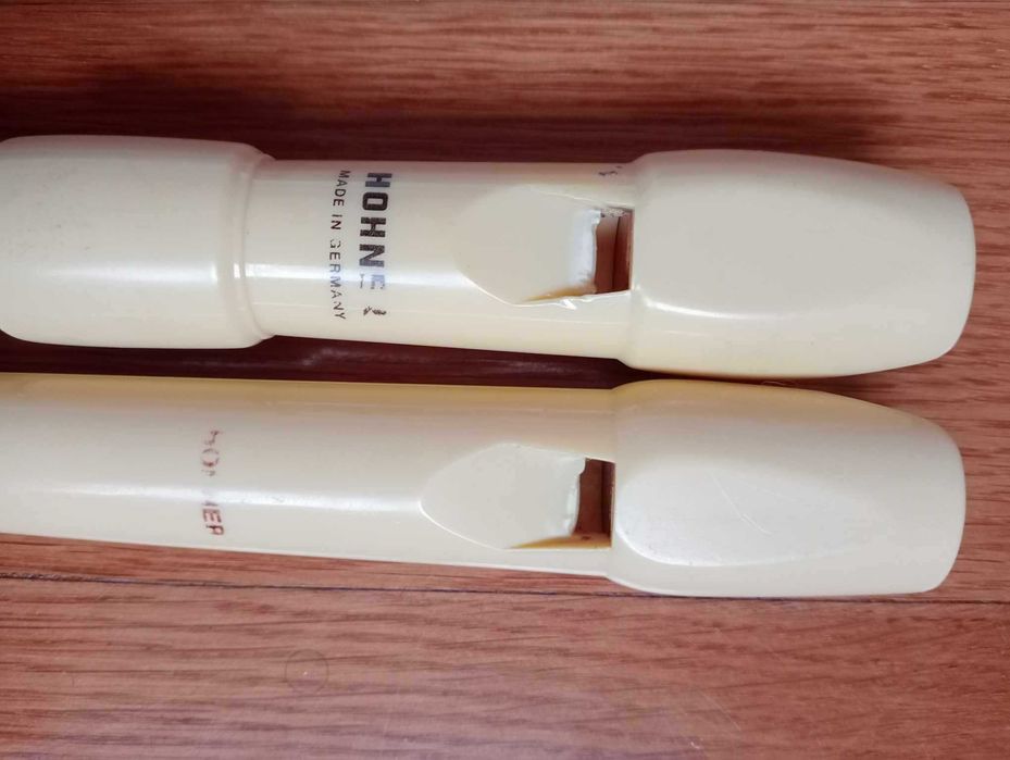 FLB_001 | Conjunto de Flautas de Bisel | Hohner | Bastante Utilizadas