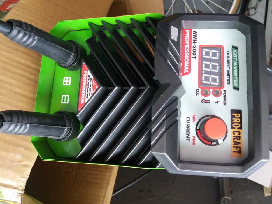 Сварочный аппарат (НОВЫЙ) PRO-CRAFT AWH-300 T